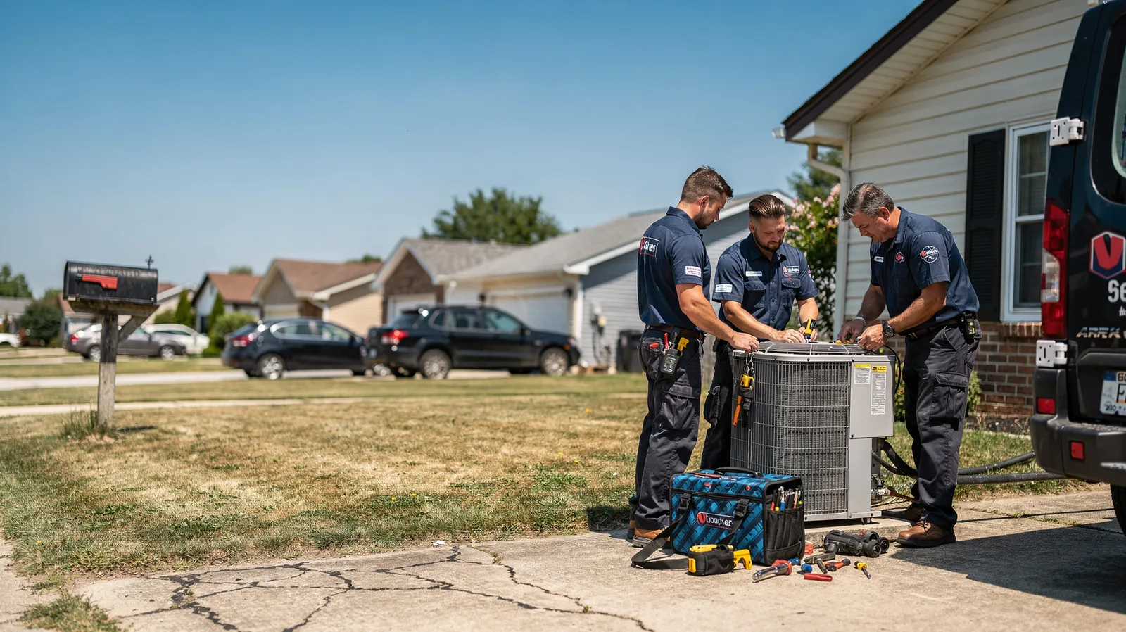 Hvac Repair in New Auburn, MN near me
